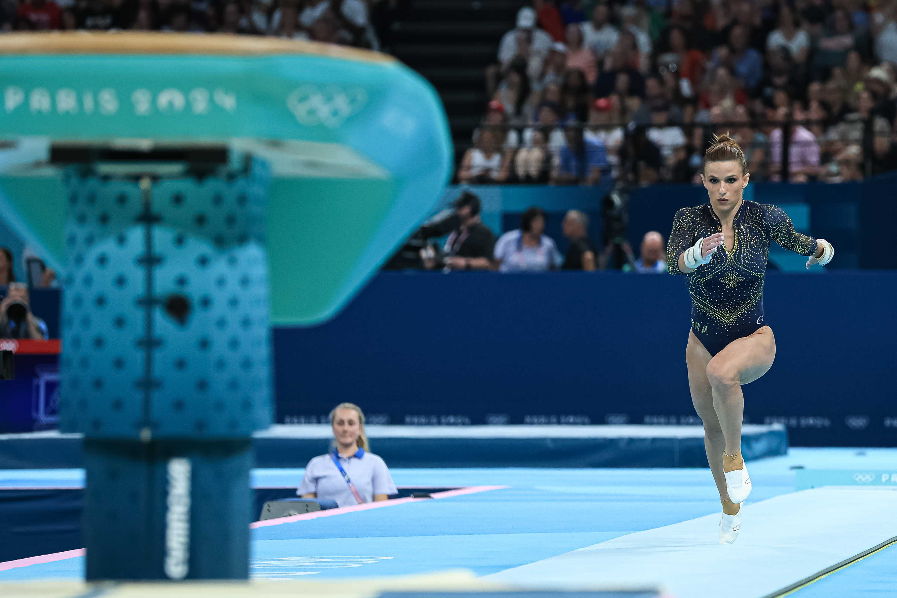 Jade Barbosa 🥈